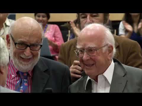 CERN pays tribute to Peter Higgs