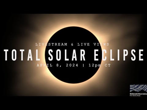 Total Solar Eclipse Livestream | April 8, 2024