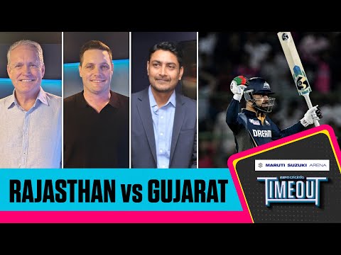 IPL 2024 - RR VS GT | Timeout LIVE | Post-Match show | A thriller at Jaipur!