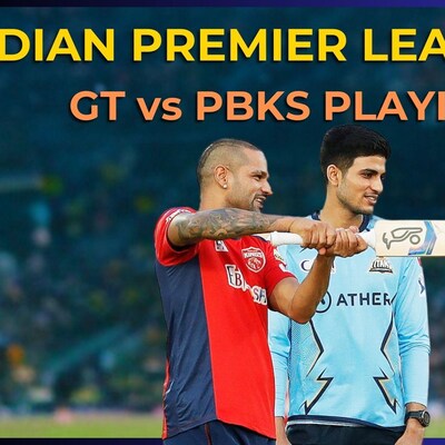 IPL 2024 today's match: GT vs PBKS Playing 11, live match time, streaming | IPL 2024 News