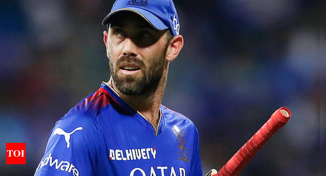 Glenn Maxwell equals unwanted IPL record in RCB's defeat to MI | Cricket News