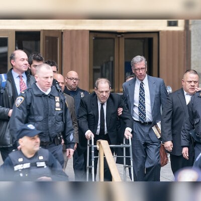 Harvey Weinstein hospitalised upon return to New York from Upstate prison | World News