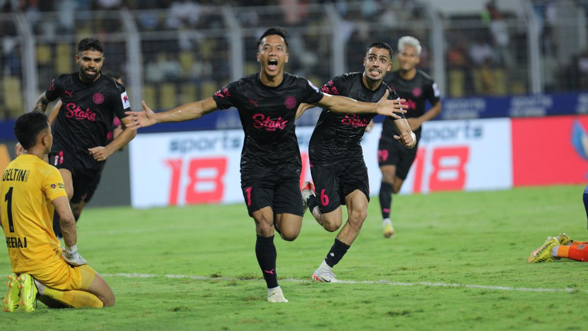 FC Goa vs Mumbai City FC Highlights, ISL 2023-24 Semifinal: Chhangte’s stoppage time brace helps MCFC beat FCG 3-2