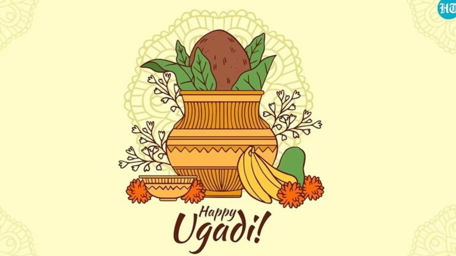 Happy Ugadi 2024: 10 Telugu New Year WhatsApp messages, wishes to share with your family, friends