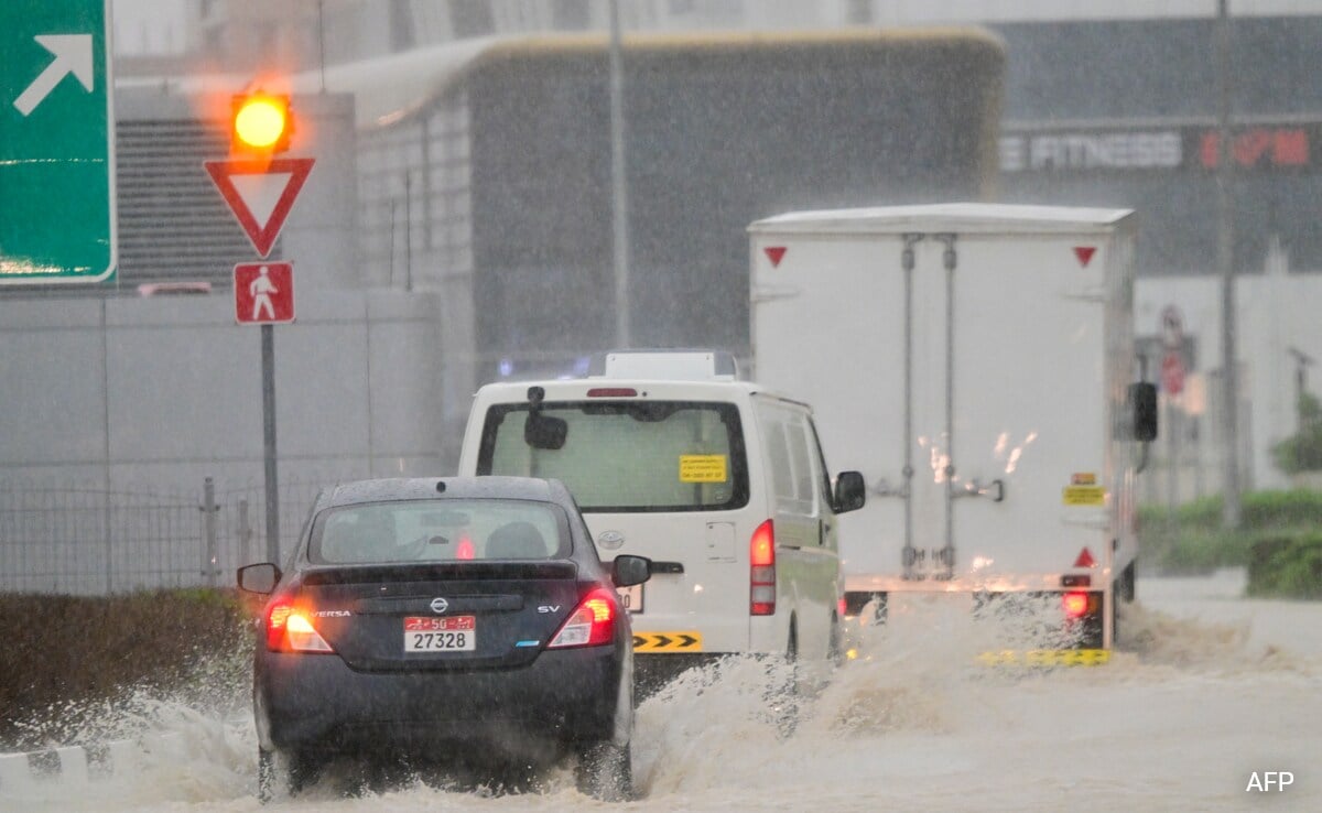 How UAE Creates Artificial Rain, Linked To Dubai Weather Chaos