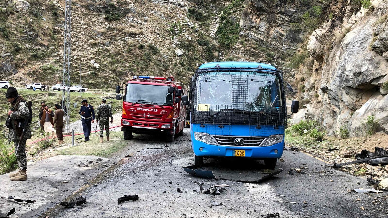 Pakistan suicide blast: Vehicles carrying Chinese engineers were ‘not bullet, bomb-proof’