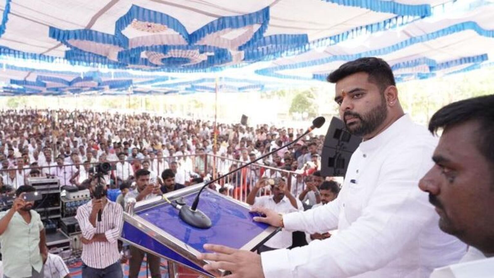 Prajwal Revanna case: ‘Morphed', Deve Gowda's grandson claims videos circulated to ‘tarnish image’