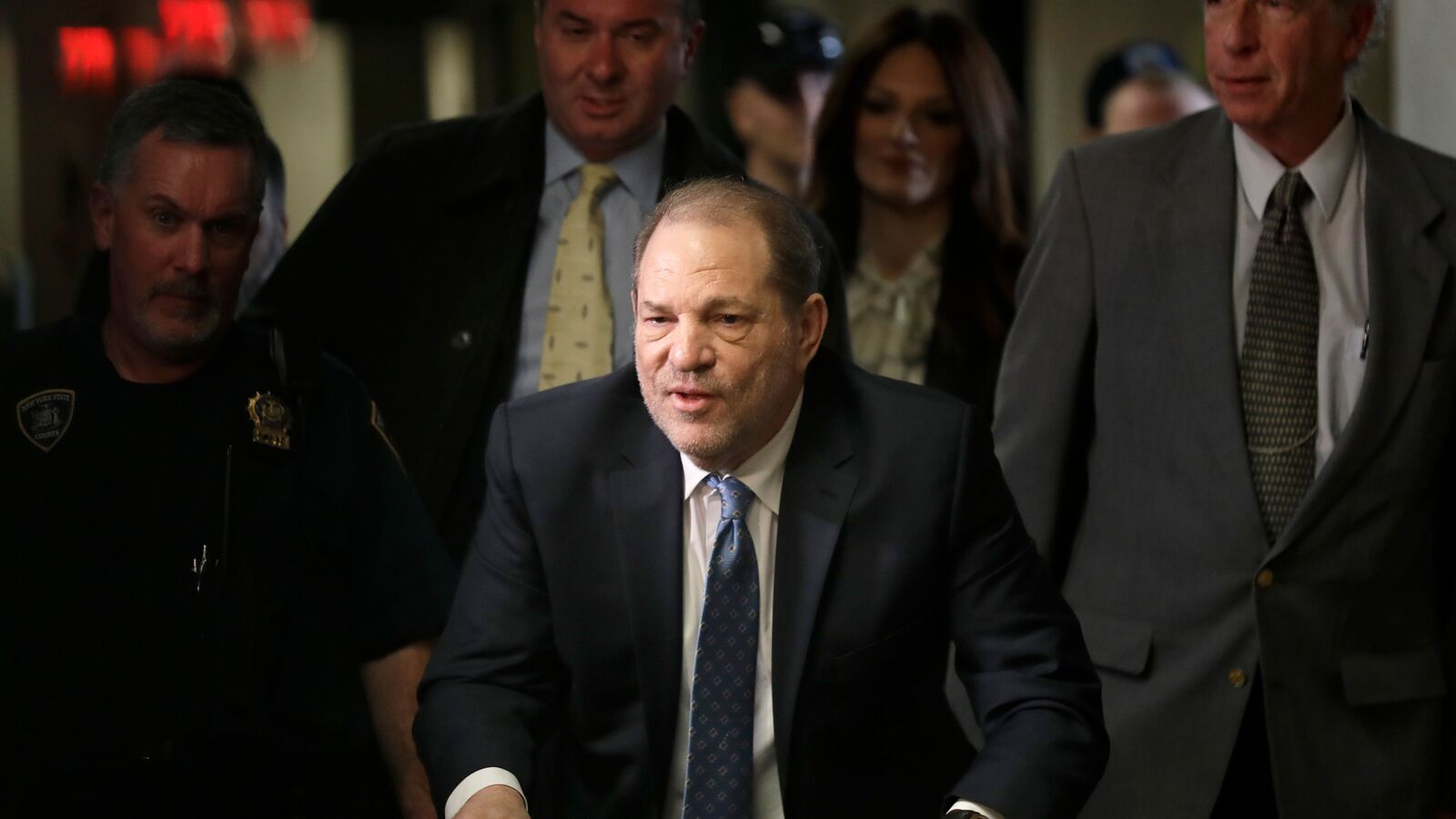 Why did New York court overturn Harvey Weinstein's sexual assault conviction?