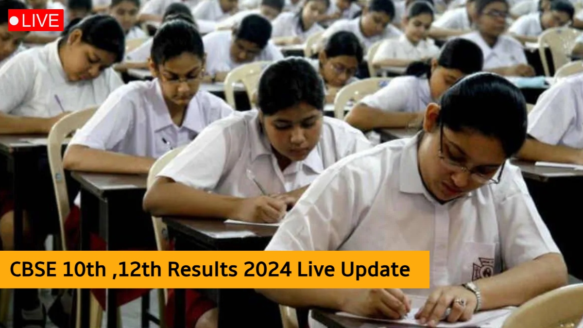 CBSE Board Class 10th, 12th Result Live Updates