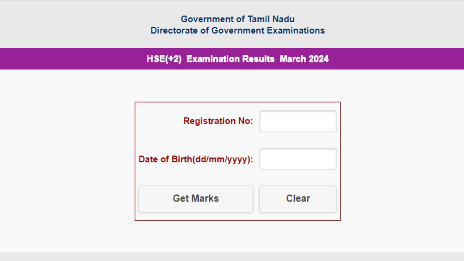 TN 12th Result 2024 highlights: Results out at tnresults.nic.in. 94% pass Class 12