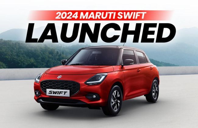 New Maruti Swift 2024 Launched In India, Prices Start From Rs 6.49 Lakh