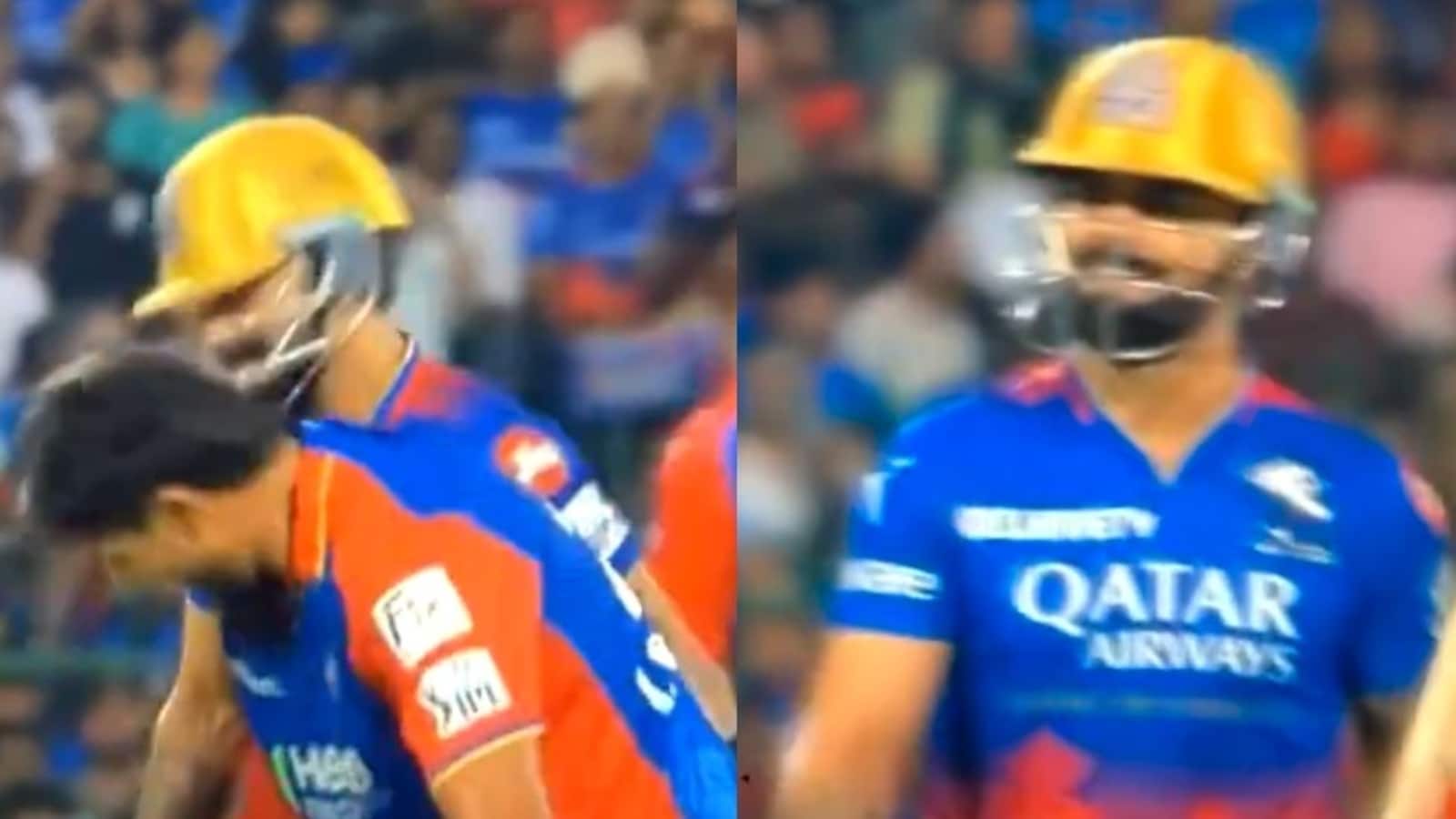 Kohli's epic reaction on Ishant Sharma's shoulder-push send-off goes viral as DC star wins battle after verbal exchange