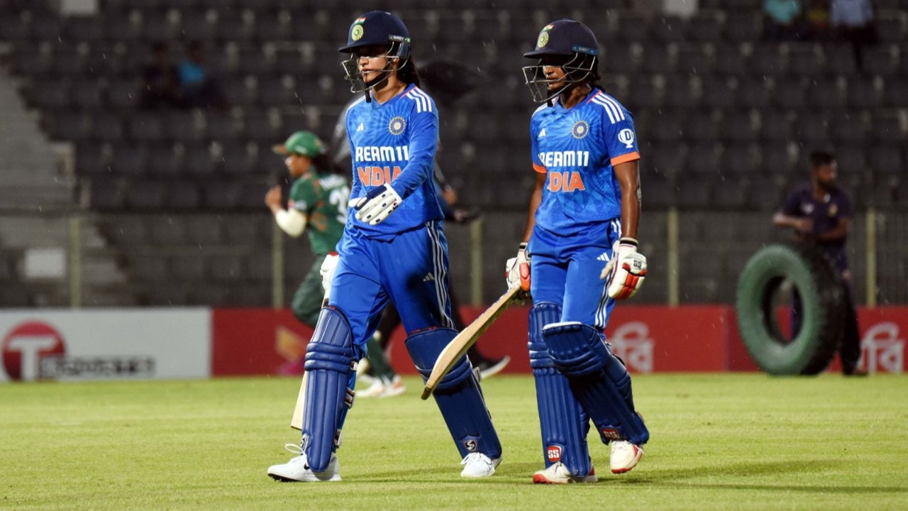 BAN-W vs IND-W, 2nd T20I: Dayalan Hemalatha, spinners power India to win in rain-marred 2nd T20I