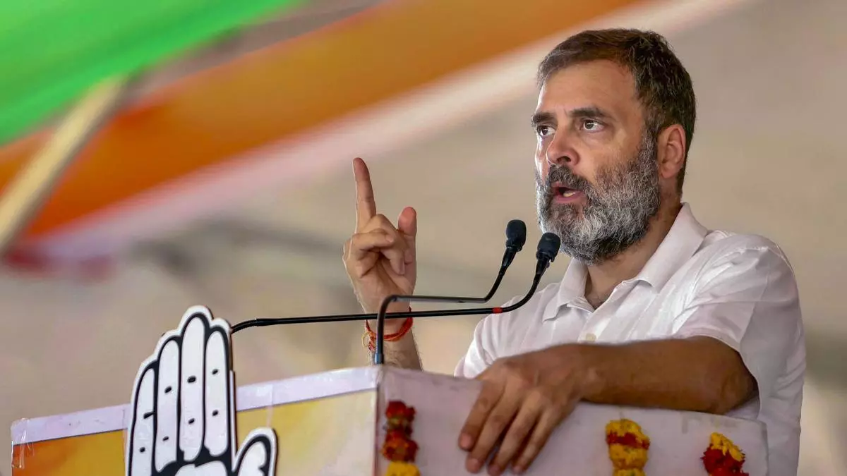 Congress to scrap 50% cap on reservation if voted to power: Rahul Gandhi