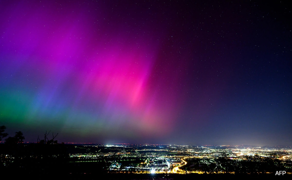 Northern Lights, aurora borealis Cover Europe, US. Australia After Strongest Solar Storm In 2 Decades