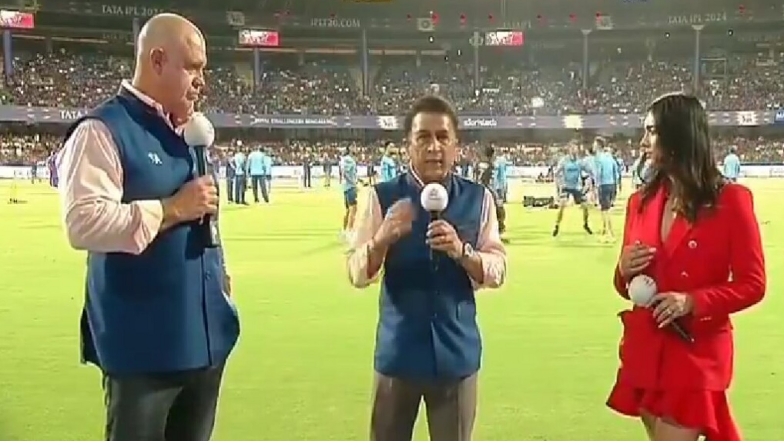 Sunil Gavaskar schools Star Sports on LIVE TV over Virat Kohli’s IPL interview; Watch